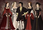 The Children of Francis I of France by MoonMaiden37 on DeviantArt