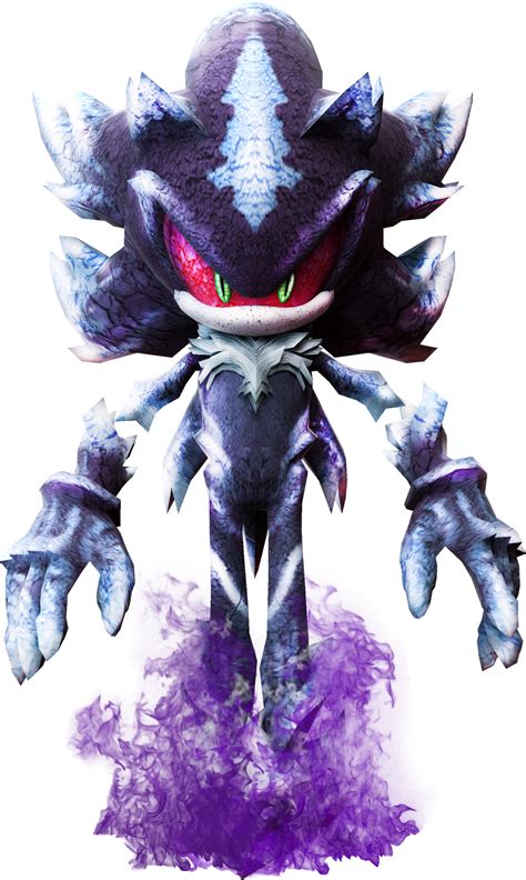 Mephiles The Dark Sonic Fan Characters Creature Picture Hedgehog