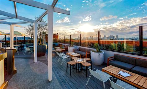 The intimate terrace atop hotel raphael is one of the loveliest rooftop bars in rome. Light Brigade Hotel's New Rooftop Bar Is Now Open ...