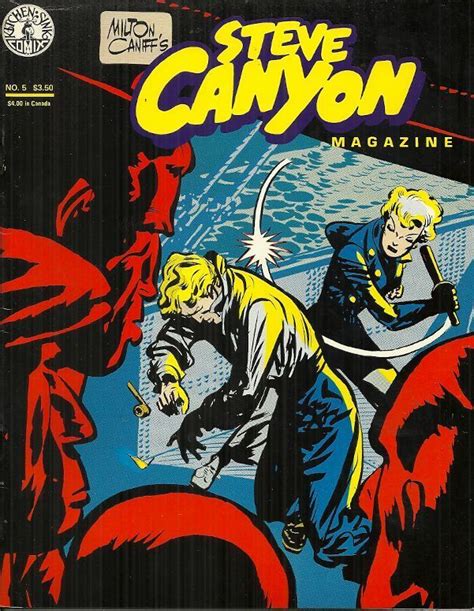 Steve Canyon 5 Mar 1984 Milton Caniff Classic Hardboiled Action