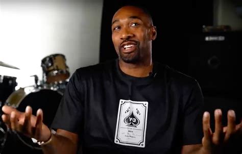 gilbert arenas says heat have some of best looking cheerleaders in nba you re calling timeouts