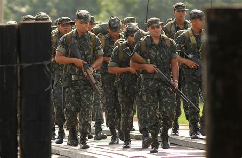 Brazilian Army Uniform