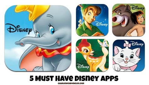 To add more content, purchase packs themed from their favourite shows within the app. 5 Must Have Disney Apps for Kids - Charlene Chronicles