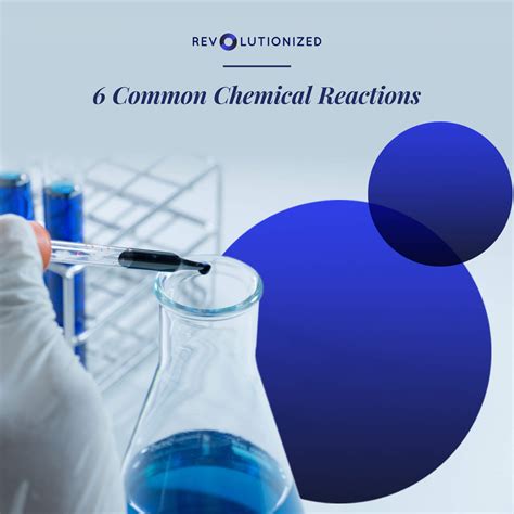 Learn 6 Common Chemical Reactions Revolutionized