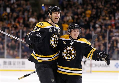 Bruins Notebook Offensive Onslaught Tempered By Injury Losses Boston