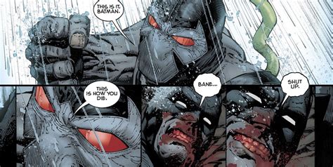 Who Is Bane Batmans Comic Villain Origin And Powers Explained