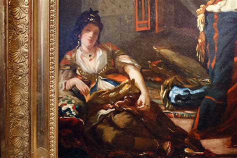 Missing Treasure Delacroix Canvas Rediscovered Now On Sale