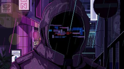 Virtuaverse Official Trailer Cyberpunk Point And Click Adventure Video Game Youtube Pixel