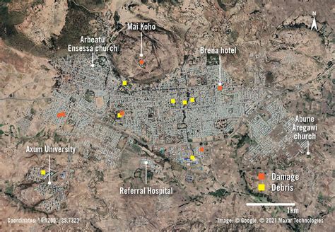 Eritrean Troops Massacred Hundreds Of Axum Civilians In Ethiopias