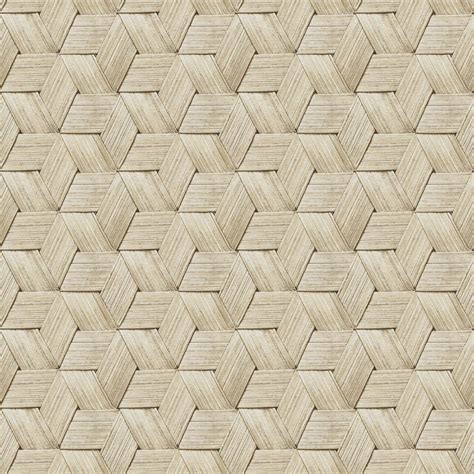 Superfresco Easy Natuurlijk Ratan Of Course Wallpaper Beige 10m