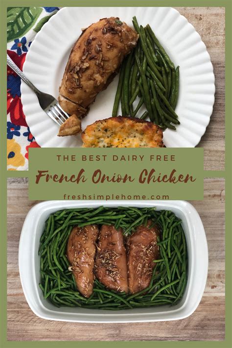 Search by ingredient below and i'll give you recipe ideas that will please your. Baked Chicken with French Onion Soup Mix — Fresh Simple ...