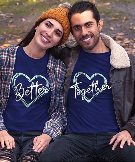 Matching Couple T Shirts Designs Best 7 Couple T Shirts Ideas For