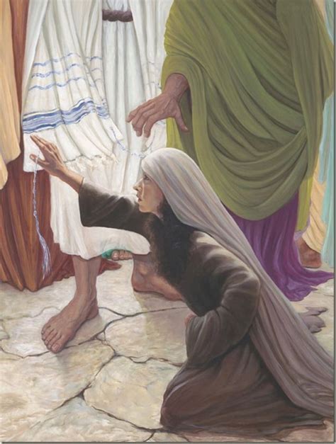The Woman With The Issue Of Blood Jesus Pictures Bible Pictures Biblical Art