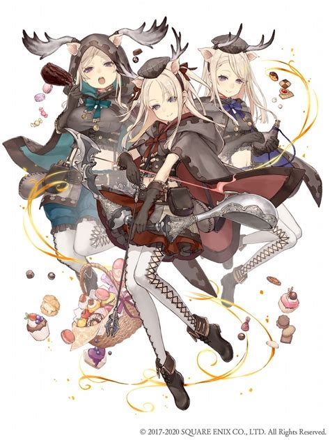 Three Little Pigs Sinoalice And 1 More Drawn By Jino Danbooru