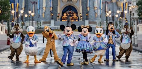 Character Overlays Revealed For Walt Disney Worlds 50th Anniversary