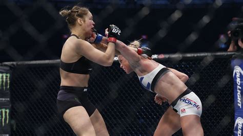 Ufc Medical Suspensions Ronda Rousey Potentially Out Six Months Mma Fighting