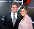 Thomas Haden Church and wife Mia arrive at the UA Kaufman As Pictures ...