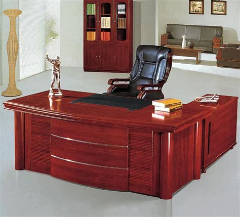 Melamine Panel Old Fashioned Executive Fancy P Shape Office Desk Buy