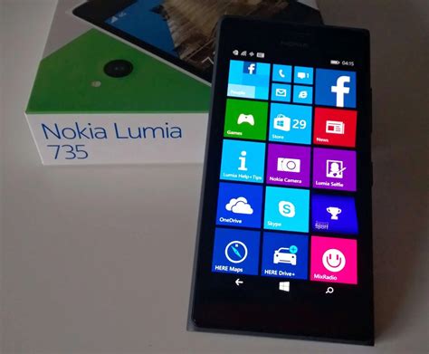 Nokia Lumia 735 Review More Than Just A Selfie Machine