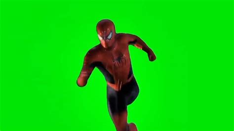 Spider Man Green Screen Animations 3 Youtube
