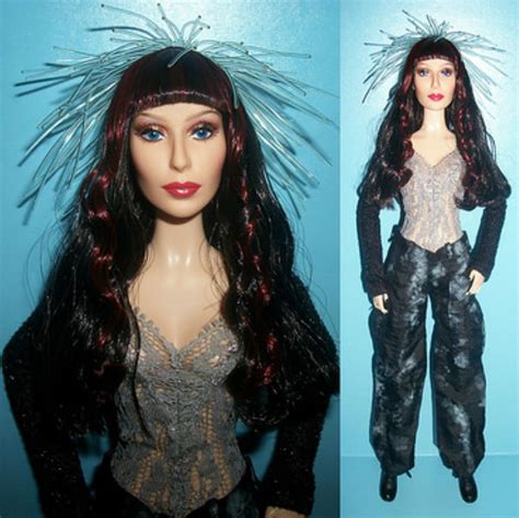 Custom Cher Doll 1999 Believe Barbie Celebrity Barbie Dolls Famous Celebrities