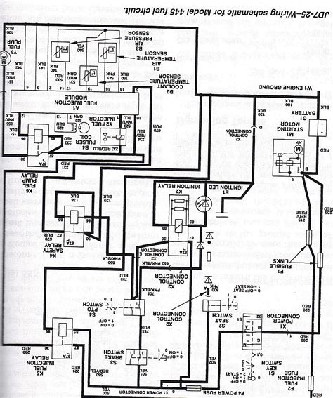 John Deere X485 Wiring Diagram Wiring Diagram Pictures