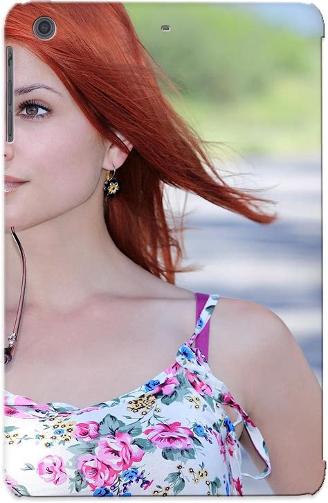 Premium Snap On Women Redheads Metart Magazine Outdoors Girls With Glasses Violla