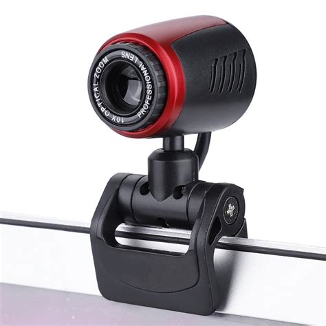Kritne Usb With Mic Mp Hd Webcam Web Camera Cam For Computer