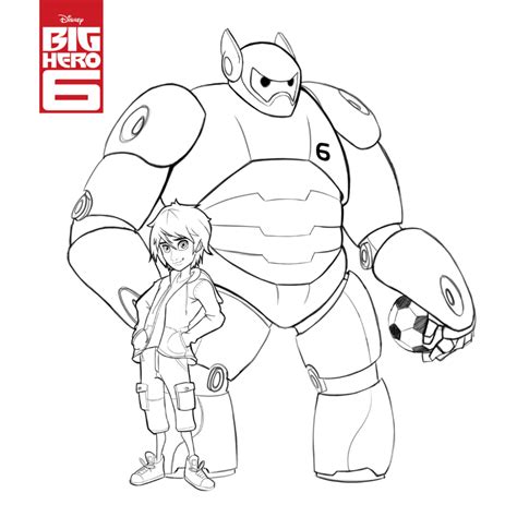 Go go and wasabi do not get along well with each other. Coloring Pages: Big Hero 6 Coloring Pages Free and Printable