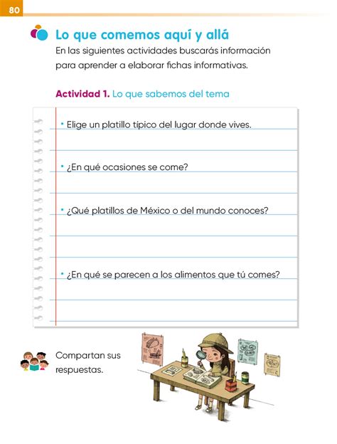 Lengua Materna Español Segundo Grado 2020 2021 Página 80 De 225