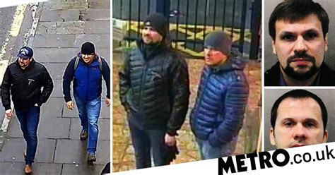 Two Russians Named As Suspects Behind Novichok Poisoning In Salisbury Metro News