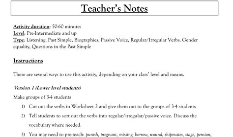 246 FREE Passive Voice Worksheets
