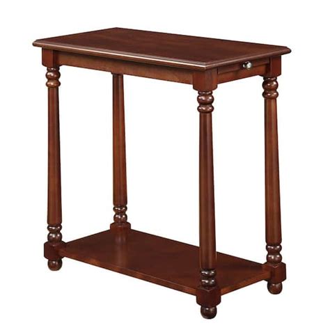 Convenience Concepts French Country Mahogany End Table R6 175 The