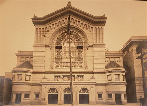 Mazel Tov — Its A Merger Two Historic San Francisco Synagogues Become