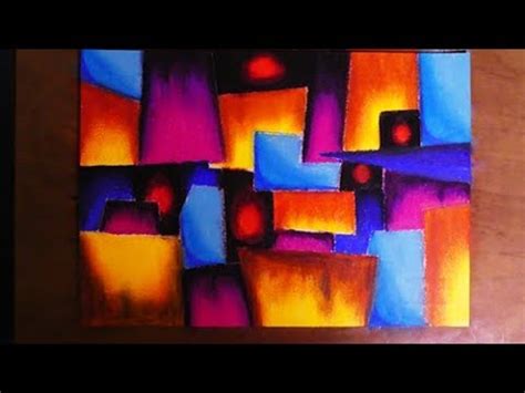 Very Easy Cubism Abstract Painting | Contemporary Art ...