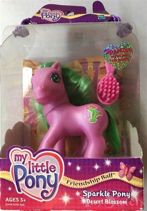 G3 My Little Pony Desert Blossom Sparkle Ponyfriendship Ball Toy