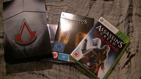 Unboxing Assassins Creed Revelations Collectors Edition 360 YouTube