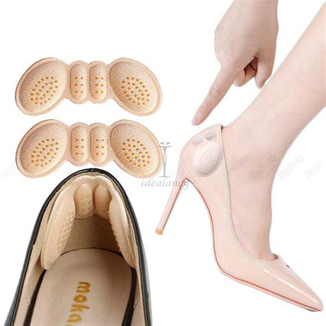 Free Shipping Delivery Service Silicon Heel Grips Shoe Pads Cushion Heel Protector Sticker Back