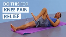 3 Exercises for Knee Pain Relief (Simple. Effective.) - YouTube