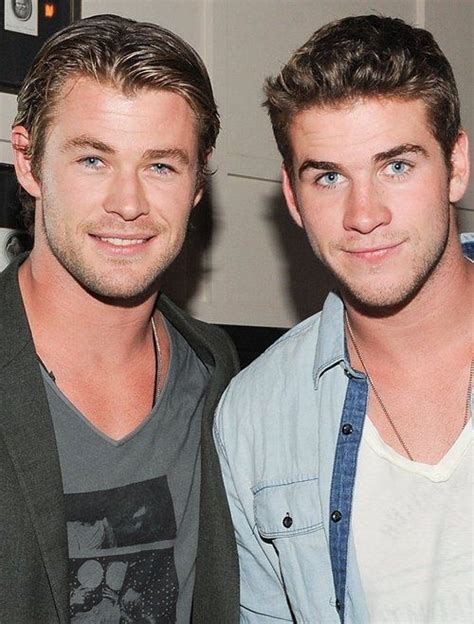 Hemsworth Brothers Chris And Liam Ill Take Them Both