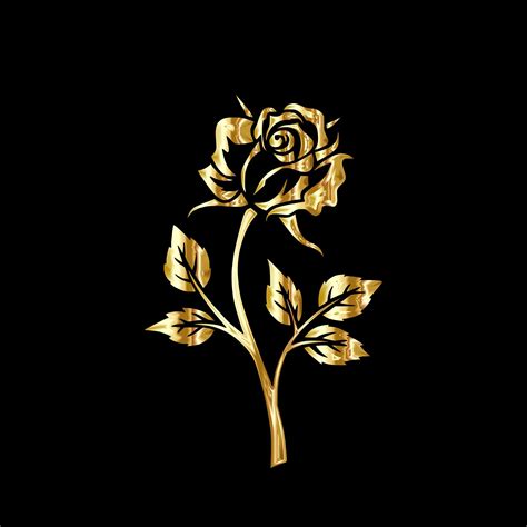 Elite Roses Gold And Black Wallpaper Gold Wallpaper Iphone Gold