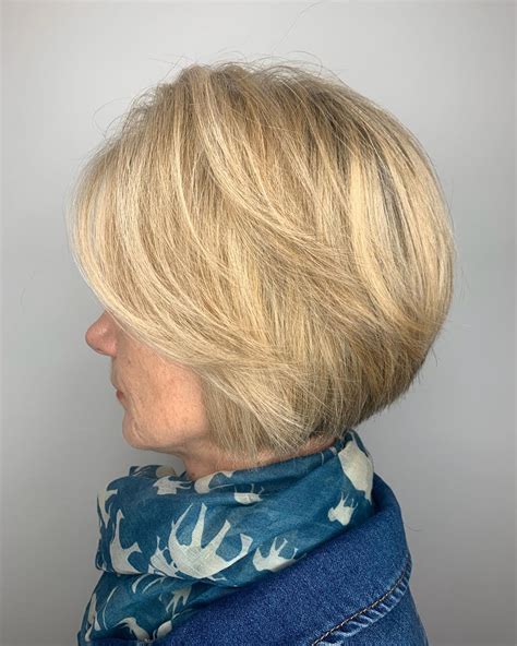 Flattering Bob Haircuts For Women Over