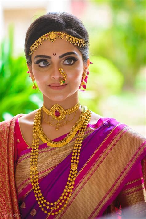 Beautiful South Indian Bride In Full Bridal Look Wearing Traditional Indian Jew South Indian