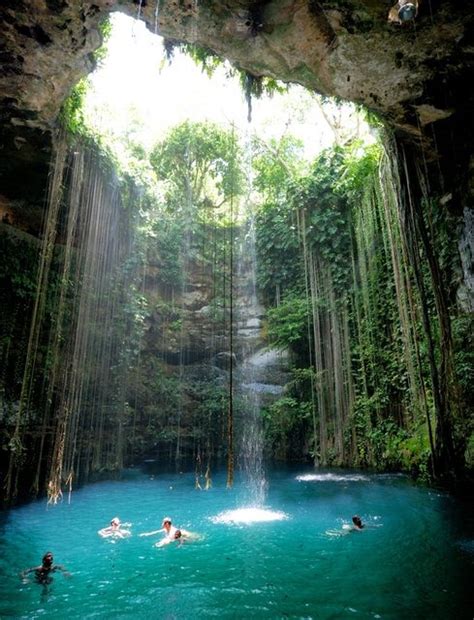 Ik Kil Cenote Yucatán Mexico 10 Pic ~ Awesome Pictures