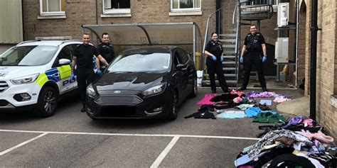 Thousands Of Pounds Worth Of Clothes Seized As Police Arrest Four Shoplifters Rwsfm 1033