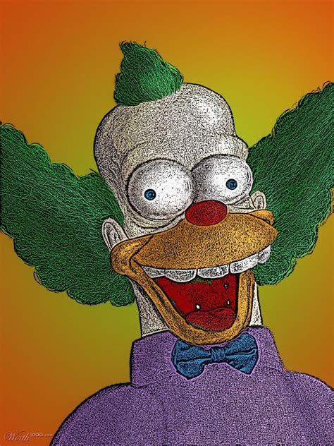 The Simpsons Krusty The Clown