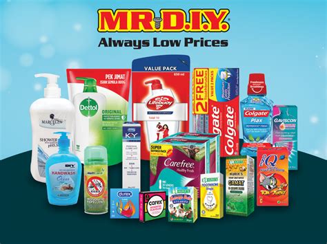 Mr Diy Adds Health And Personal Care Products To Its Repertoire Pampermy