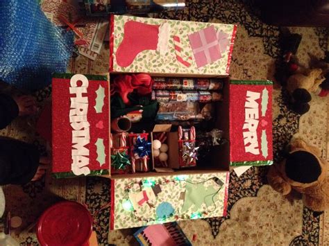 Personalization is always free & you can preview everything online. Christmas box for my boyfriend! | Christmas crafts ...