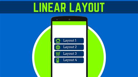 14 Introduction To Linear Layout In Android Studio Android App