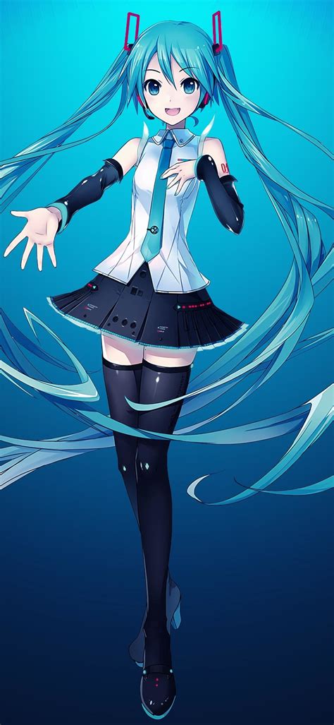 1080x2340 Resolution Hatsune Miku 4k 1080x2340 Resolution Wallpaper